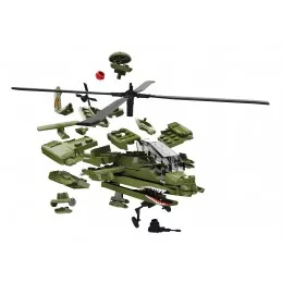 Hélicoptère Apache - Quick Build Airfix Airfix J6004 - 7