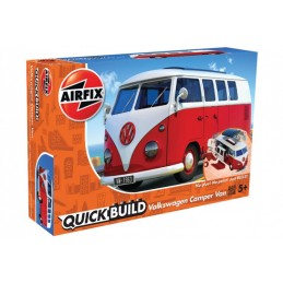 Volkswagen Van campervan - Quick Build Airfix Airfix J6017 - 1