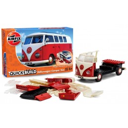 Volkswagen Van campervan - Quick Build Airfix Airfix J6017 - 5