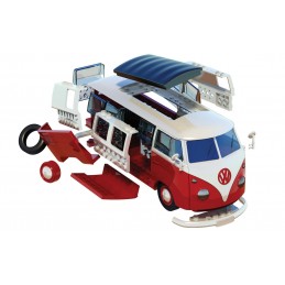 Volkswagen Van camping-car - Quick Build Airfix Airfix J6017 - 6