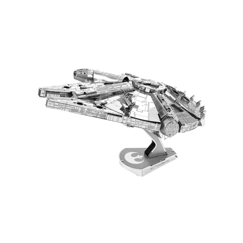 Iconx Faucon Millenium Star Wars Metal Earth Metal Earth ICX200B - 1