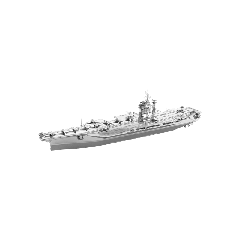 Iconx Ship USS Theodore Roosevelt CVN-71 Metal Earth Metal Earth ICX022 - 1