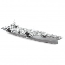 Iconx bateau USS Theodore Roosevelt CVN-71 Metal Earth Metal Earth ICX022 - 4