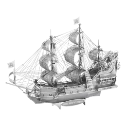 Iconx bateau Qeen Anne's Revenge Metal Earth Metal Earth ICX009 - 1