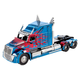 Optimus Prime Western Star 4700 Truck Transformers Metal Earth Metal Earth ICX203 - 1