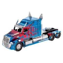 Optimus Prime Western Star 4700 Truck Transformers Metal Earth Metal Earth ICX203 - 1