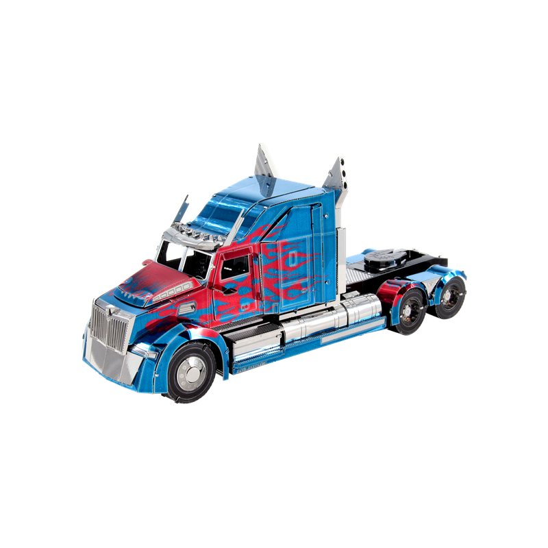 Optimus Prime Western Star 4700 Truck Transformers Metal Earth Metal Earth ICX203 - 1