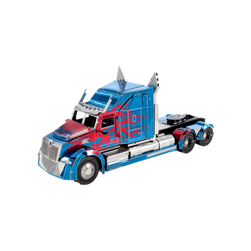Optimus Prime Western Star 4700 Truck Transformers Metal Earth Ic Optimus Prime Western Star 4700 Truck Transformers Metal Earth Ic