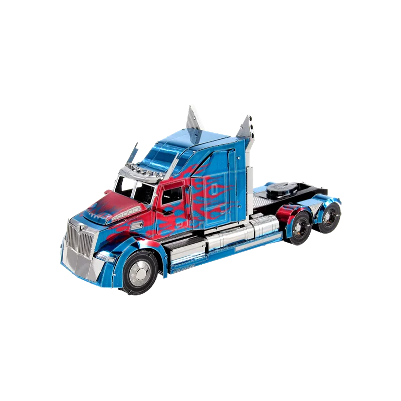 Optimus Prime Western Star 4700 Truck Transformers Metal Earth Metal Earth ICX203 - 1