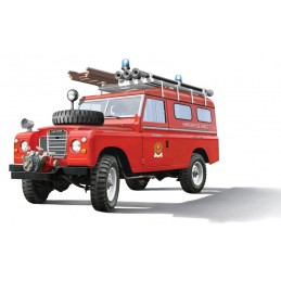 Land Rover Pompiers 1/24 Italeri Italeri I3660 - 1