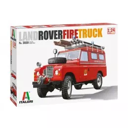 Land Rover Pompiers 1/24 Italeri Italeri I3660 - 2
