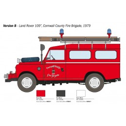 Land Rover Fire Brigade 1/24 Italeri Italeri I3660 - 5