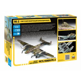 Russian Bomber Petlyakov Pe-2 1:72 Zvezda Zvezda Z7283 - 2