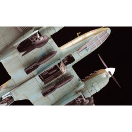 Russian Bomber Petlyakov Pe-2 1:72 Zvezda Zvezda Z7283 - 6