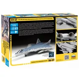 Sukhoi Su-57 1:72 Zvezda Fighter Zvezda Z7319 - 2