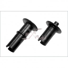 Differential steel ZX5 nuts Kyosho LA201 - 2