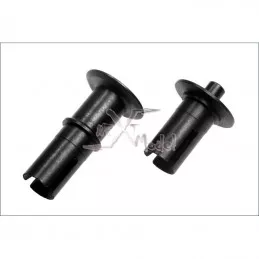 Noix de différentiel acier ZX5 Kyosho LA201 - 2