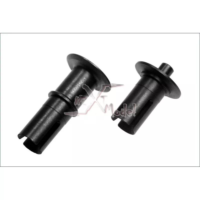 Noix de différentiel acier ZX5 Kyosho LA201 - 2