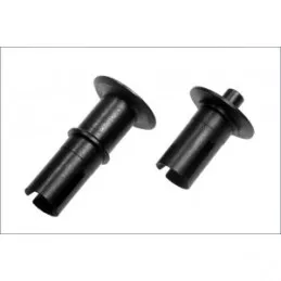 Noix de différentiel acier ZX5 Kyosho LA201 - 1