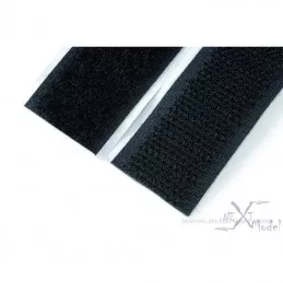 Bande velcro autocollant M/F 20mm - GForce GForce GF-1470-001 - 2