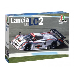 Lancia LC2 1/24 Italeri Italeri I3641 - 2