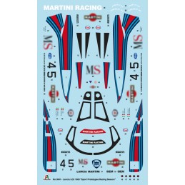 Lancia LC2 1/24 Italeri Italeri I3641 - 3