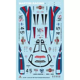 Lancia LC2 1/24 Italeri Italeri I3641 - 3
