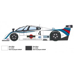 Lancia LC2 1/24 Italeri Italeri I3641 - 4