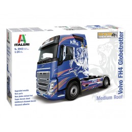 Volvo FH4 Globetrotter medium roof 1/24 Italeri Italeri I3942 - 2