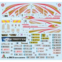 Volvo FH4 Globetrotter medium roof 1/24 Italeri Italeri I3942 - 3