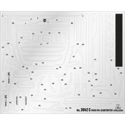 Volvo FH4 Globetrotter medium roof 1/24 Italeri Italeri I3942 - 5