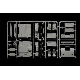 Volvo FH4 Globetrotter medium roof 1/24 Italeri Italeri I3942 - 9