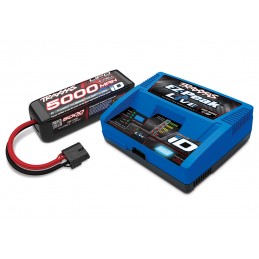 Fast Charger 100W 2971G - Lipo 4S 5000mAh 2889X Traxxas Traxxas TRX-2996G - 1