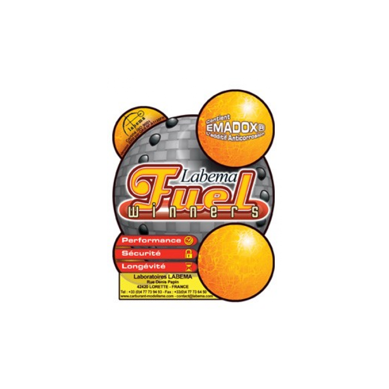 Fuel Furious Fuel 25 helico 5L 25% Labema Labema FF25 - 1