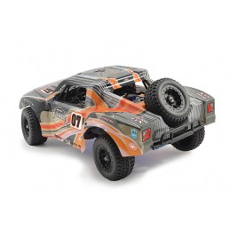 Short Course Torro Nitro Orange 1/10 RTR FTX FTX FTX5542O - 2
