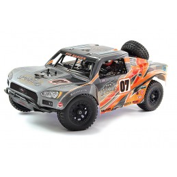 Short Course Torro Nitro Orange 1/10 RTR FTX FTX FTX5542O - 1