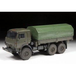 Camion Kamaz K-5350 3 essieux 1/35 Zvezda Zvezda Z3697 - 3