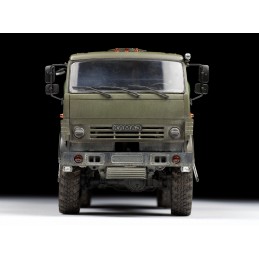 Camion Kamaz K-5350 3 essieux 1/35 Zvezda Zvezda Z3697 - 4