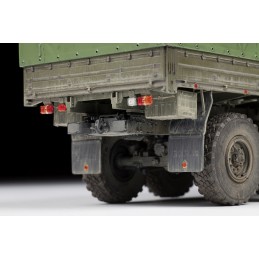 Camion Kamaz K-5350 3 essieux 1/35 Zvezda Zvezda Z3697 - 5