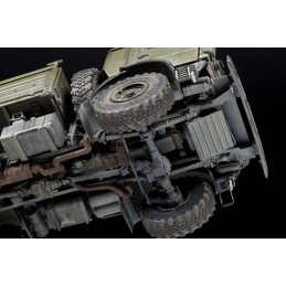 Kamaz K-5350 3 axle 1/35 Zvezda Zvezda Z3697 - 6
