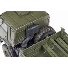 Camion Kamaz K-5350 3 essieux 1/35 Zvezda Zvezda Z3697 - 7