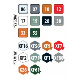 Kamaz K-5350 3 axle 1/35 Zvezda Zvezda Z3697 - 8