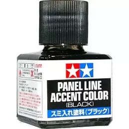 Enamel Black Tamiya finishing juice Tamiya 87131 - 1