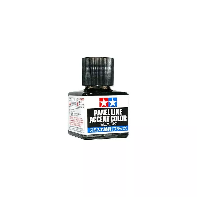 Enamel Black Tamiya finishing juice Tamiya 87131 - 1