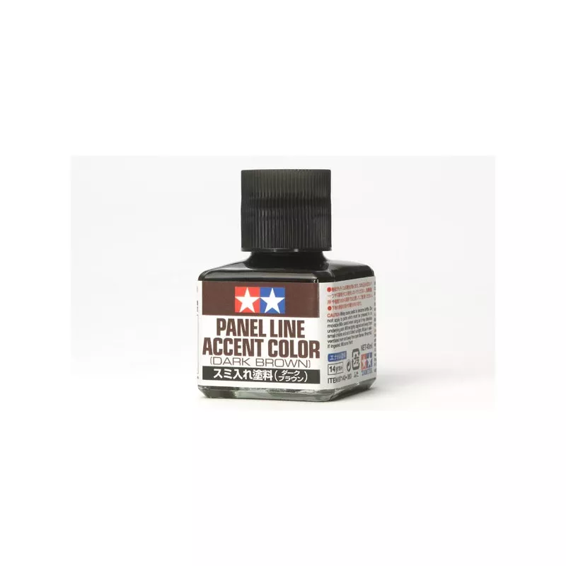 Enamel Brown Dark Tamiya Finishing Juice Tamiya 87140 - 1