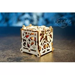 Boîte à dés 3D bois UGEARS UGEARS UG-70072 - 1