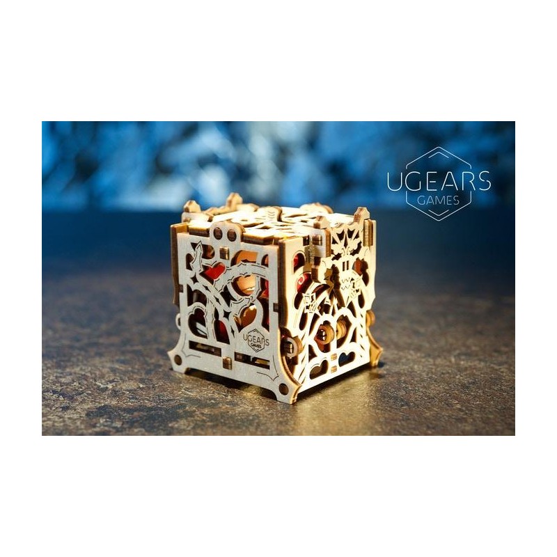 copy of Tractor Puzzle 3D wood UGEARS UGEARS UG-70072 - 1