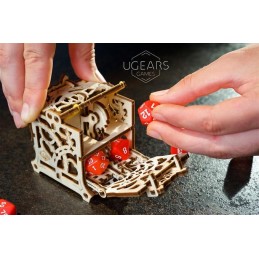 Boîte à dés 3D bois UGEARS UGEARS UG-70072 - 2