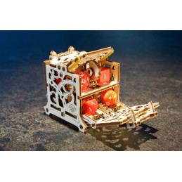Boîte à dés 3D bois UGEARS UGEARS UG-70072 - 3