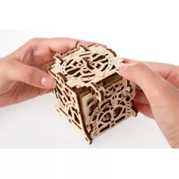 copy of Tractor Puzzle 3D wood UGEARS UGEARS UG-70072 - 5